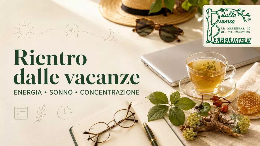 Rientro dalle vacanze con energia, sonno regolare e concentrazione