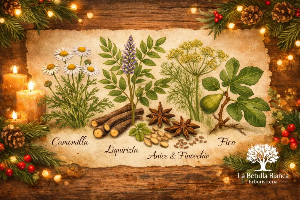 Rimedi naturali per acidit&agrave; e digestione durante le feste