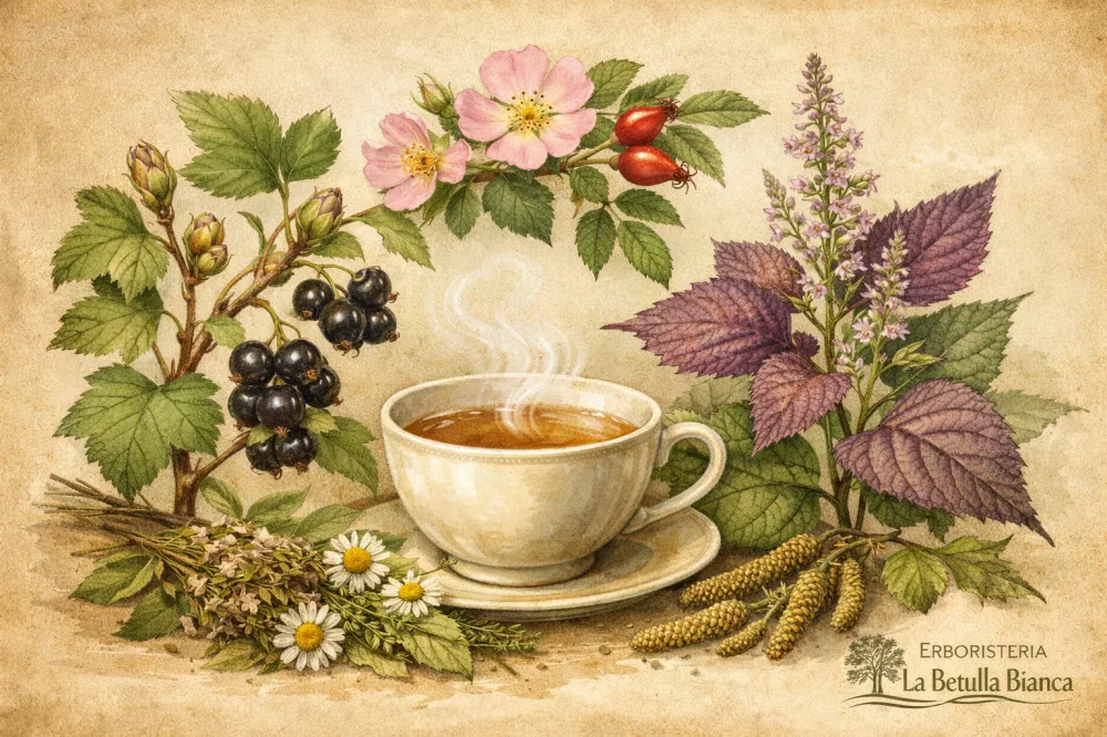 Rimedi naturali per allergia &ndash; Allergik capsule | La Betulla Bianca