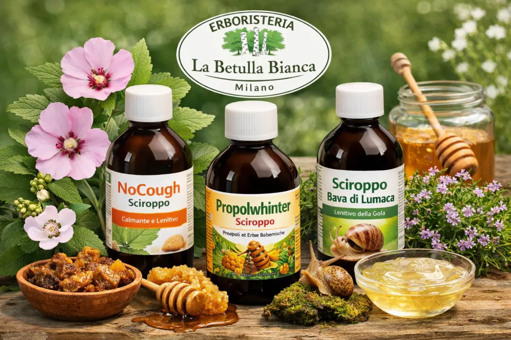 Rimedi naturali per la tosse – Erboristeria La Betulla Bianca