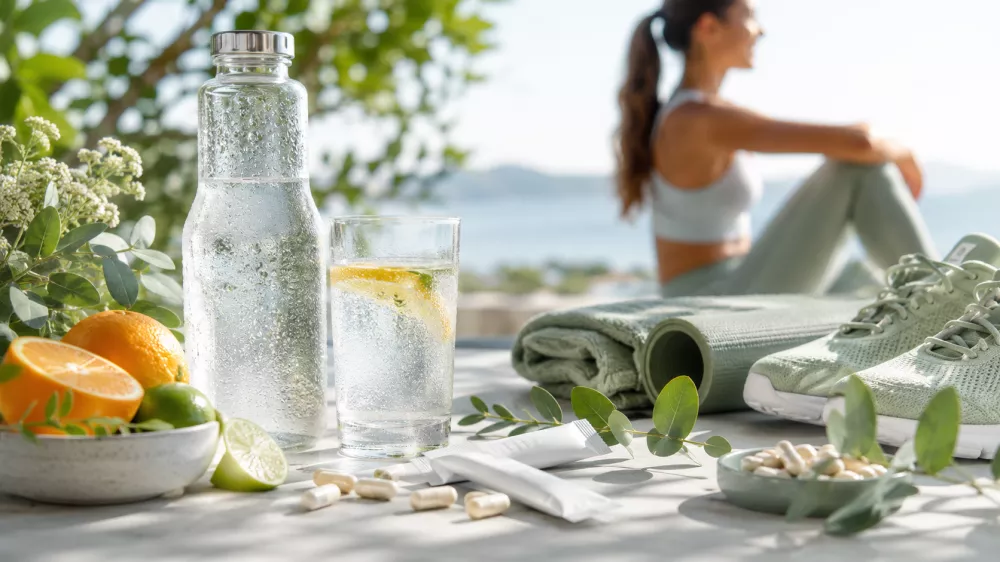 Integratori di sali minerali per caldo e sport La Betulla Bianca Milano