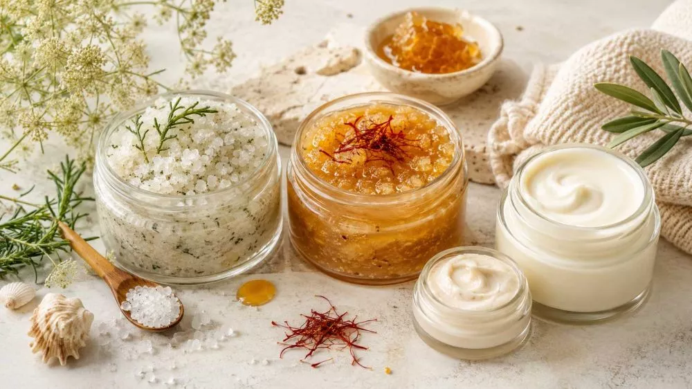 Scrub corpo naturale La Betulla Bianca per pelle liscia e luminosa