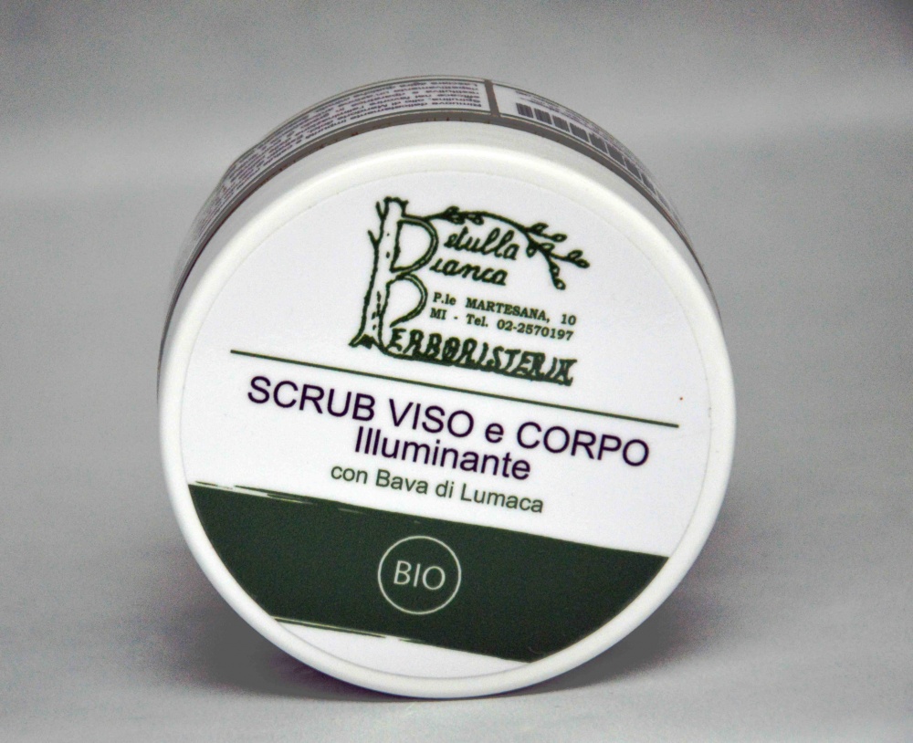 Scrub viso Bava di Lumaca