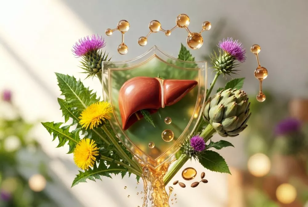 piante epatoprotettive in laboratorio erboristico La Betulla Bianca Milano