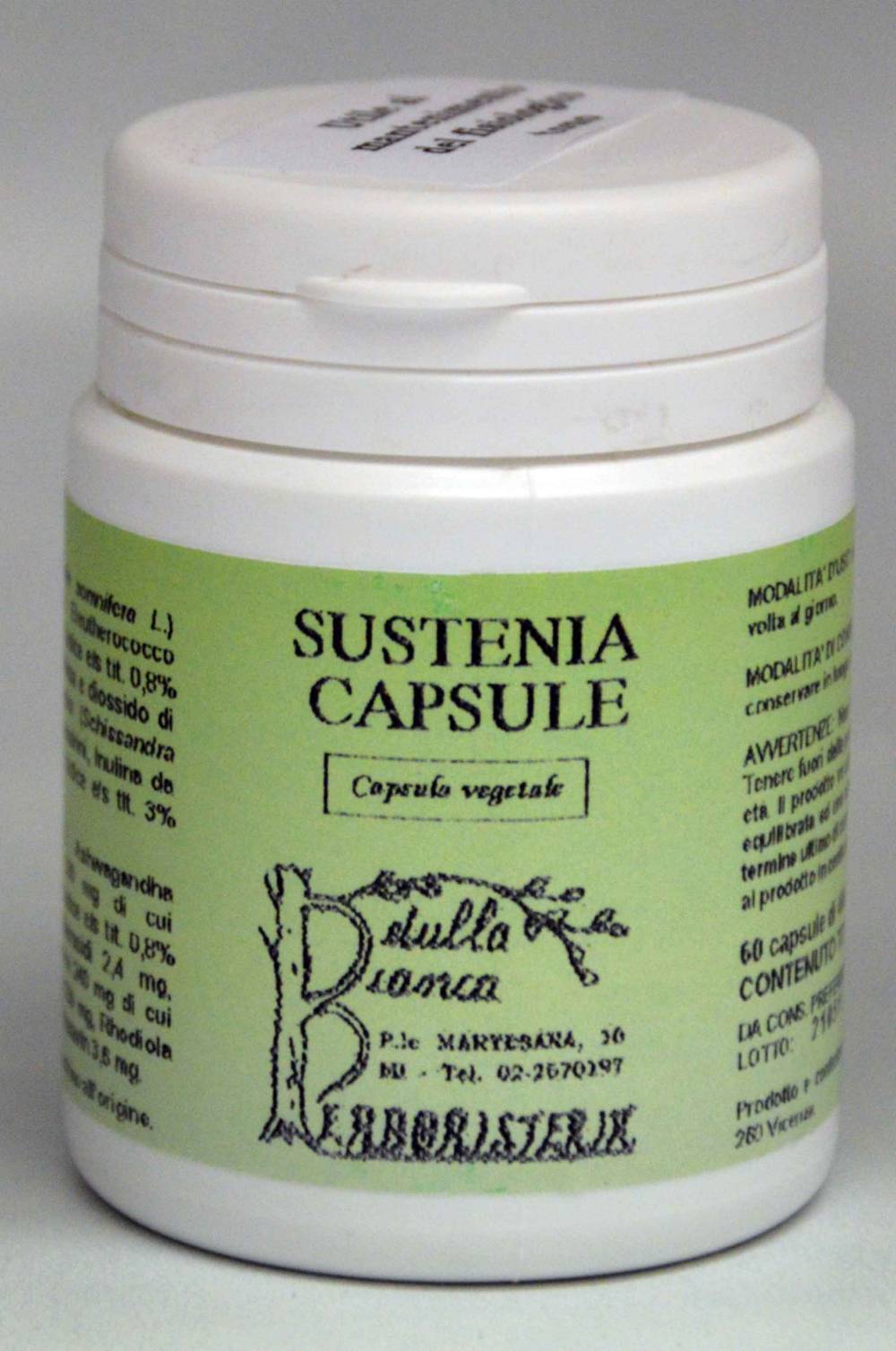 Sustenia capsule