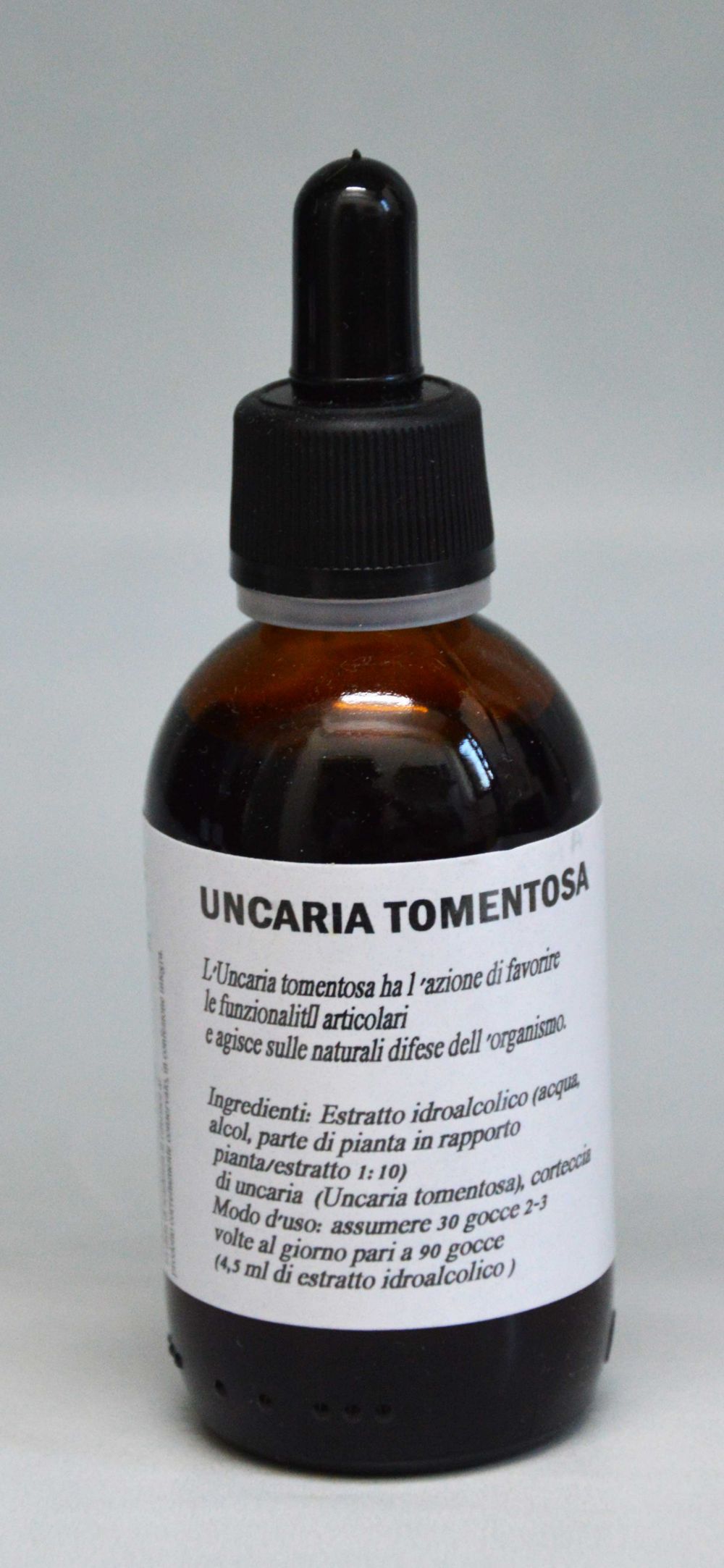 Uncaria tintura madre