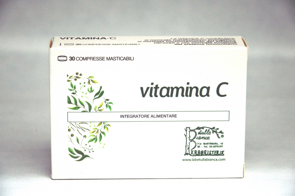 Vitamina C masticabile