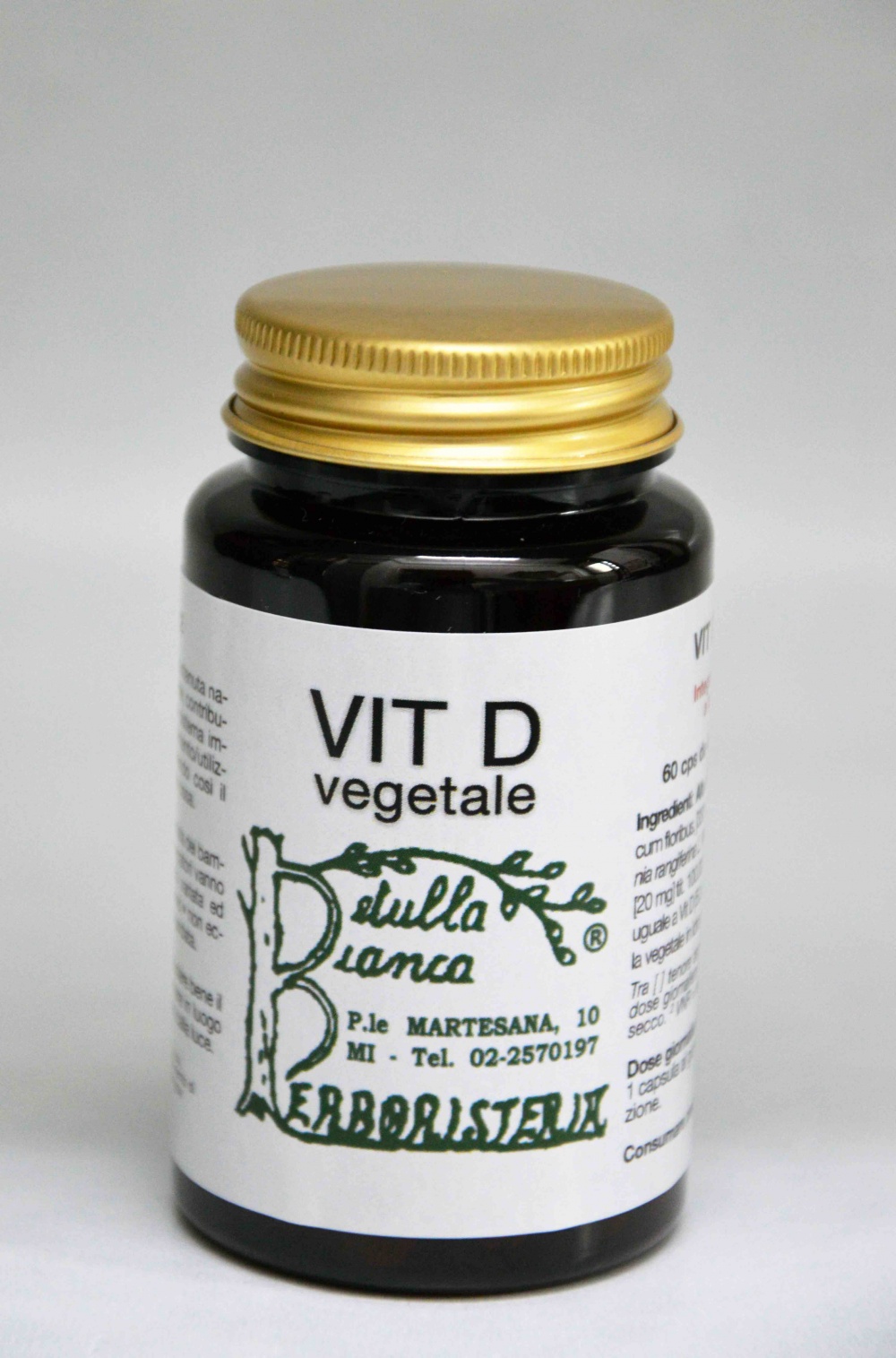 Vitamina D Vegetale