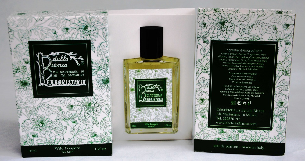 Wild Fougere profumo